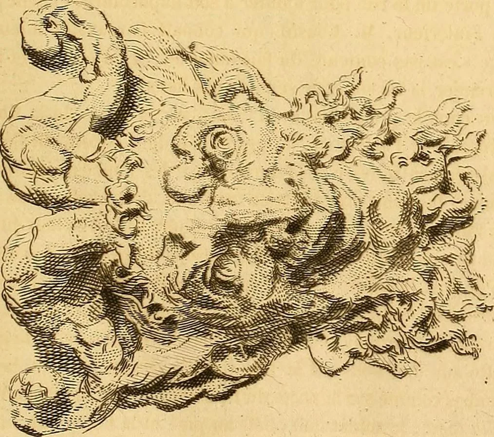 An illustration from Gazette des beaux-arts, 1859, leaf 17