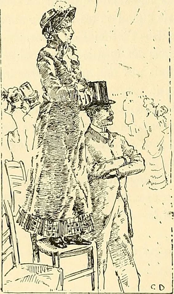 An illustration from Gazette des beaux-arts, 1859, leaf 172