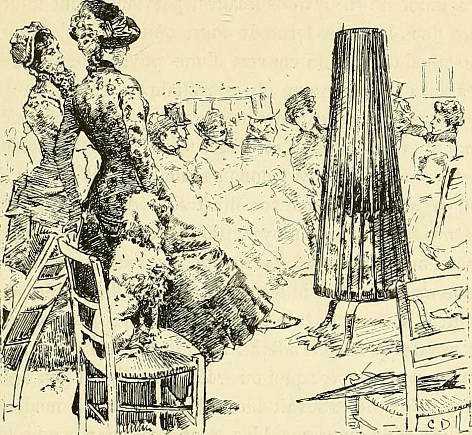 An illustration from Gazette des beaux-arts, 1859, leaf 173