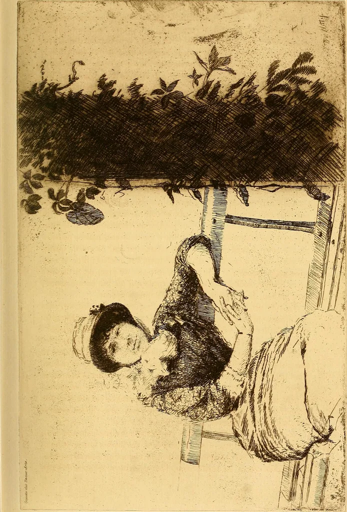 An illustration from Gazette des beaux-arts, 1859, leaf 175