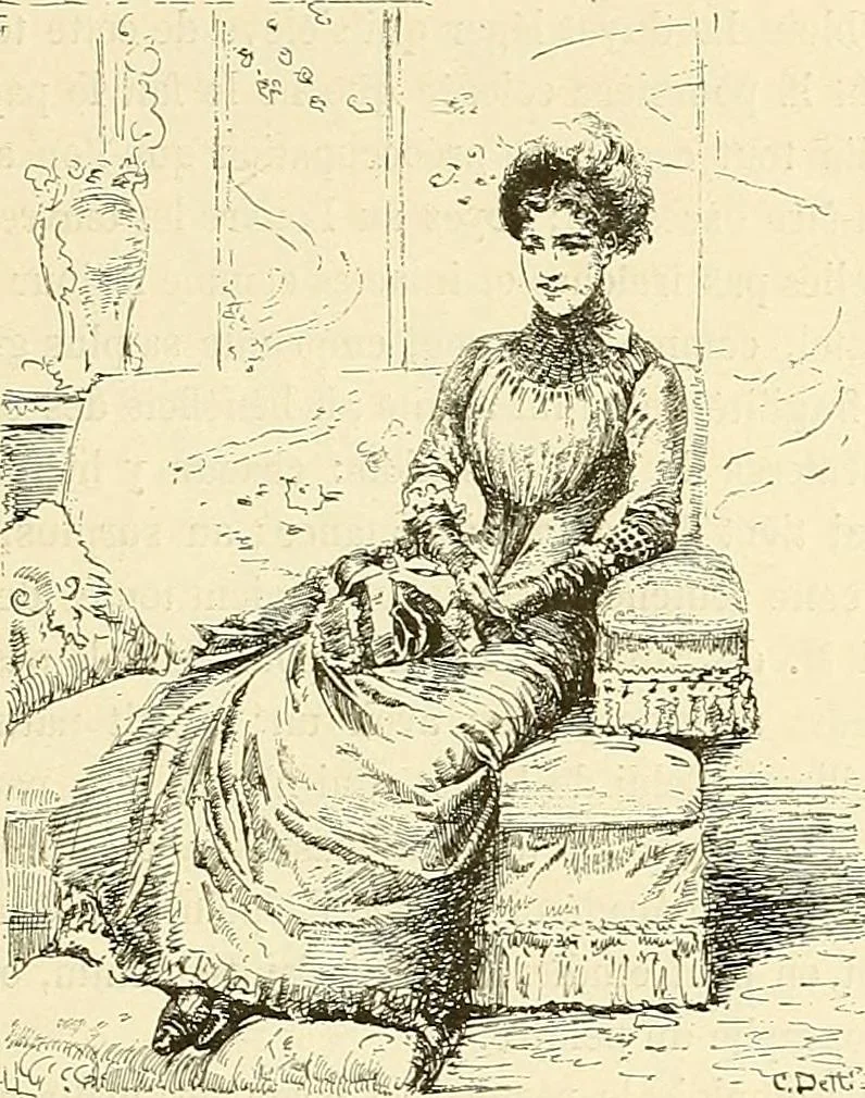 An illustration from Gazette des beaux-arts, 1859, leaf 179