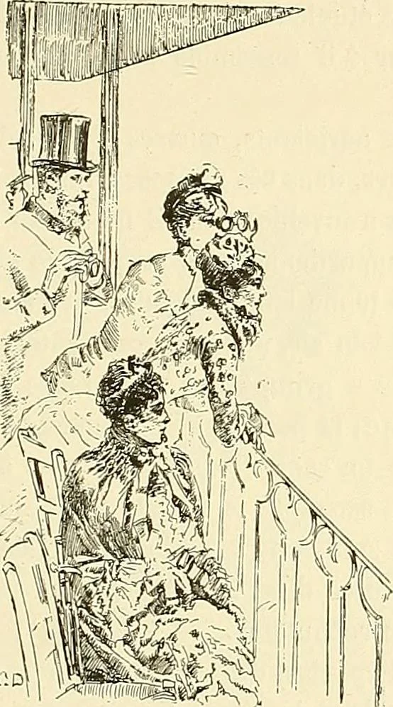 An illustration from Gazette des beaux-arts, 1859, leaf 181