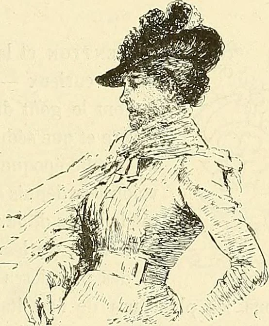 An illustration from Gazette des beaux-arts, 1859, leaf 183