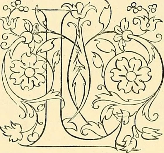 An illustration from Gazette des beaux-arts, 1859, leaf 184