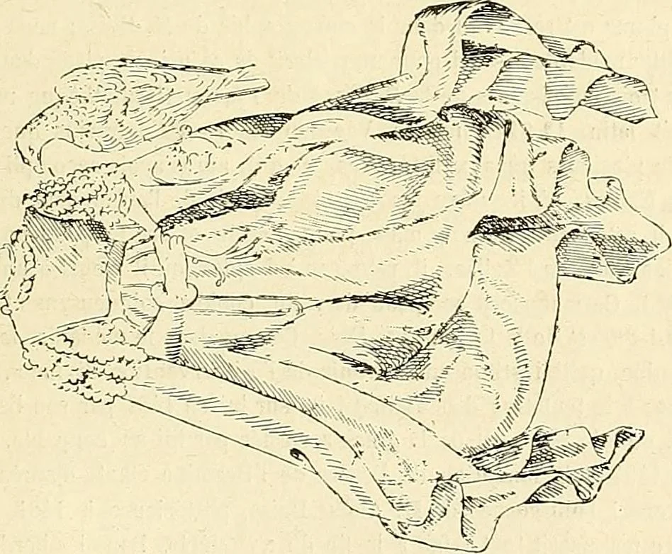 An illustration from Gazette des beaux-arts, 1859, leaf 195