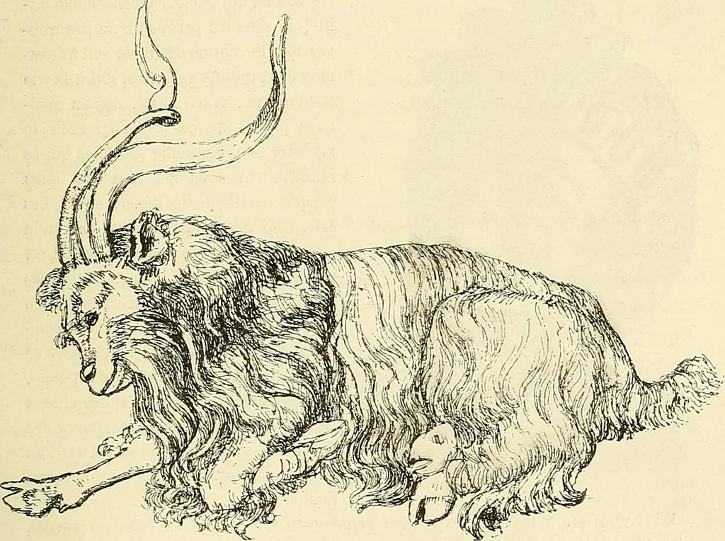 An illustration from Gazette des beaux-arts, 1859, leaf 199
