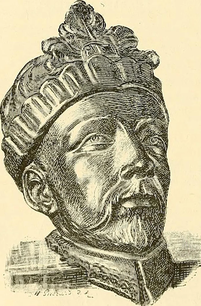 An illustration from Gazette des beaux-arts, 1859, leaf 200