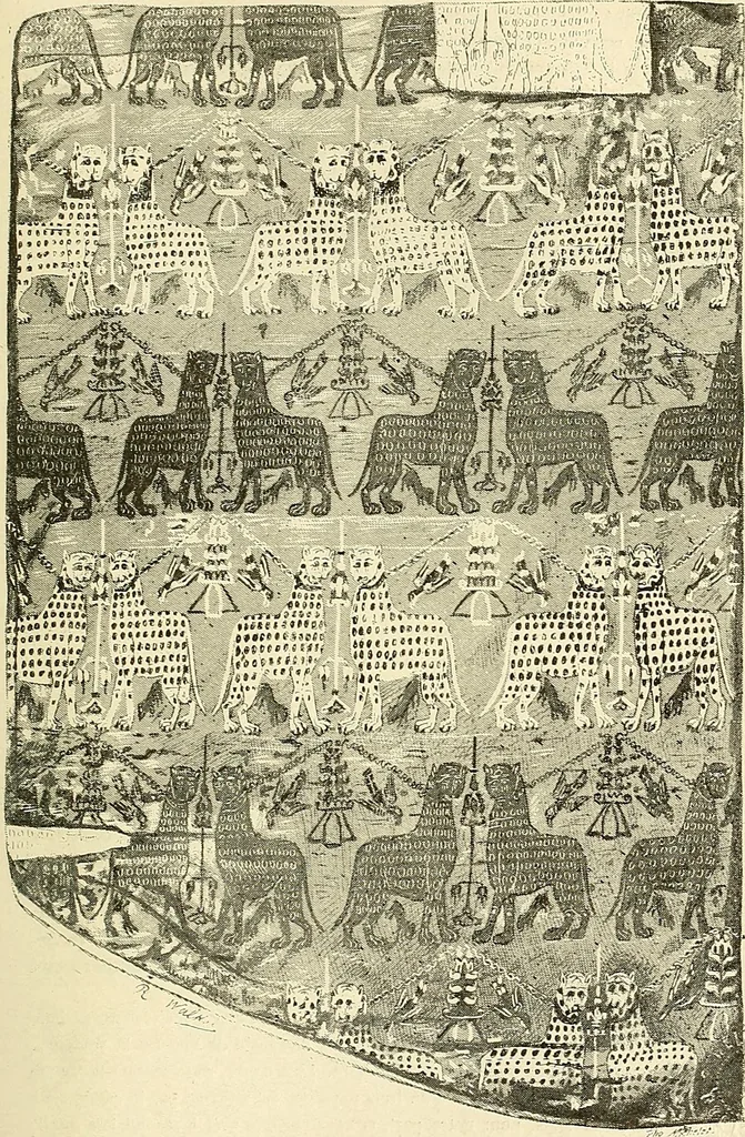 An illustration from Gazette des beaux-arts, 1859, leaf 203