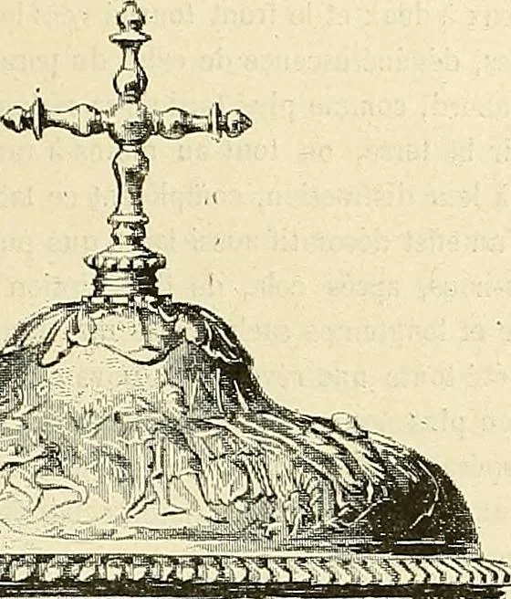An illustration from Gazette des beaux-arts, 1859, leaf 207