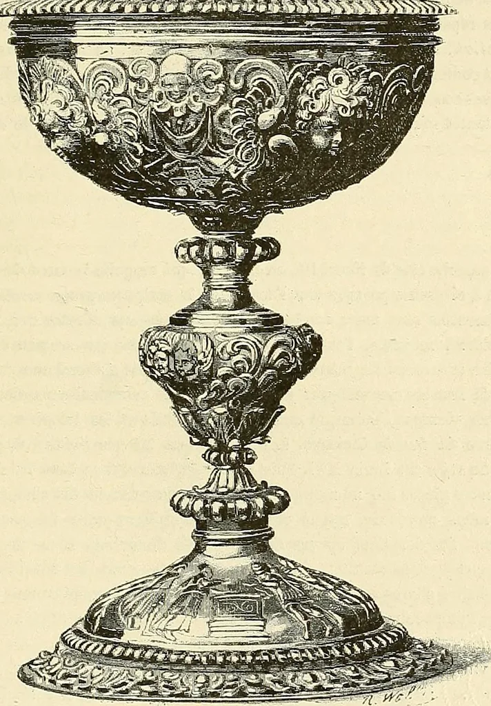 An illustration from Gazette des beaux-arts, 1859, leaf 207