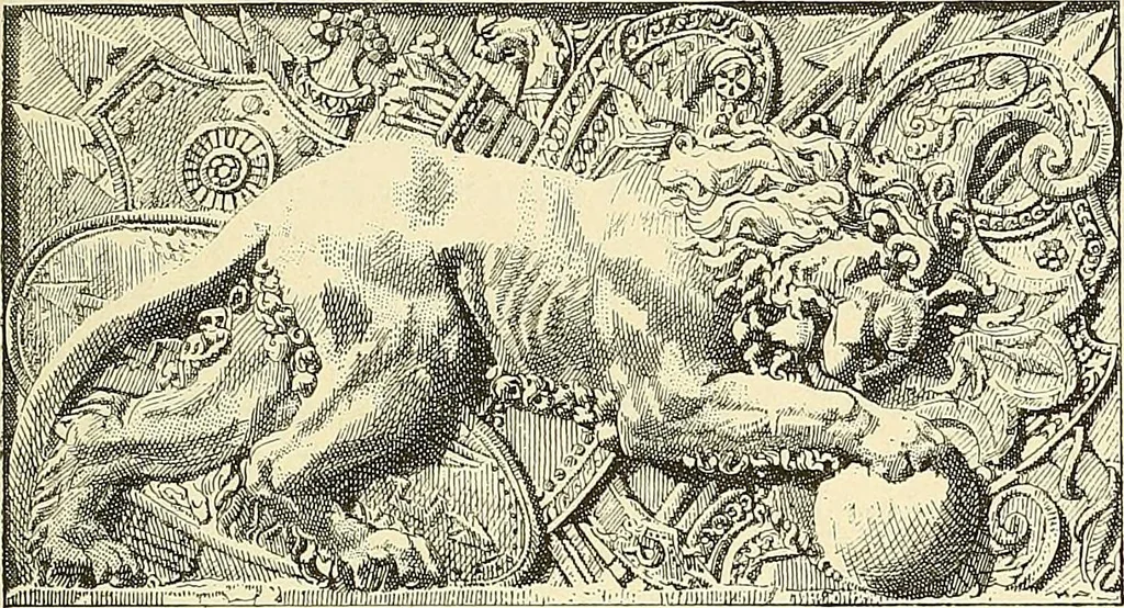 An illustration from Gazette des beaux-arts, 1859, leaf 21