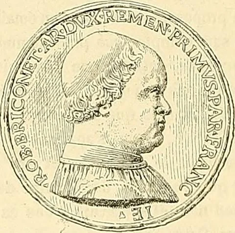 An illustration from Gazette des beaux-arts, 1859, leaf 210