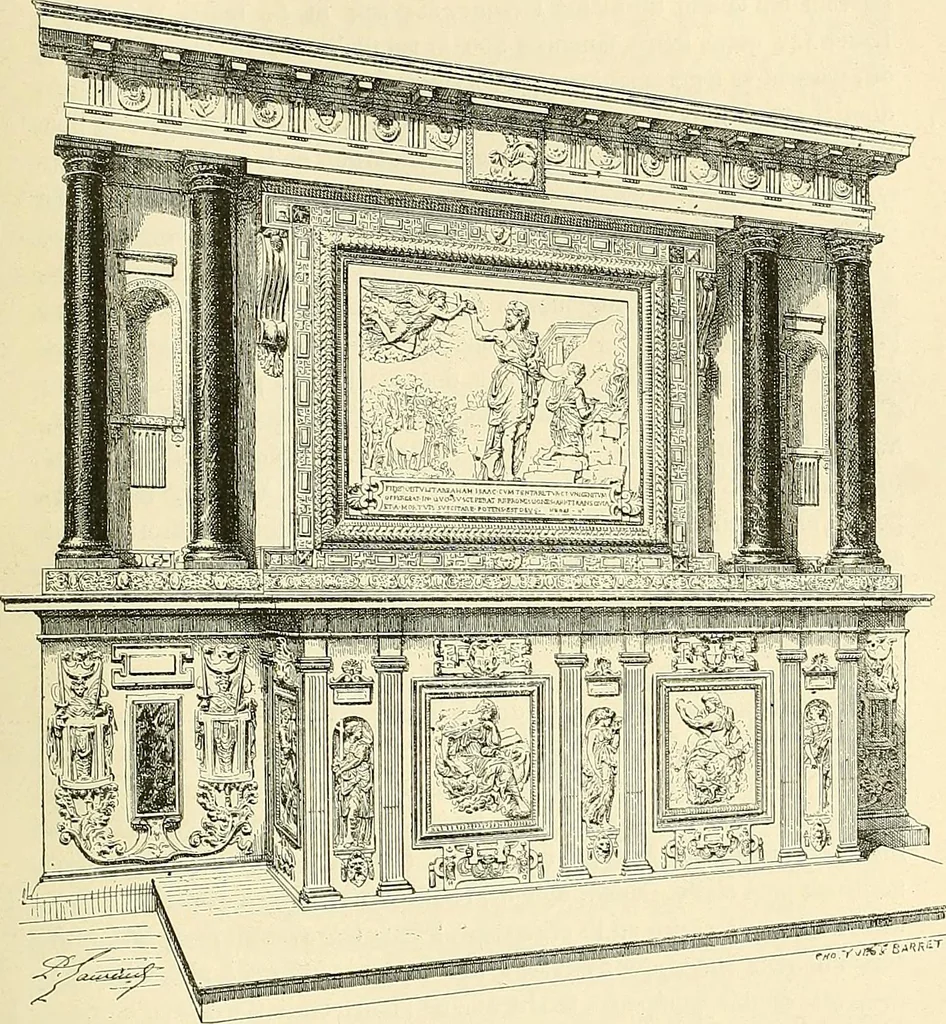 An illustration from Gazette des beaux-arts, 1859, leaf 221