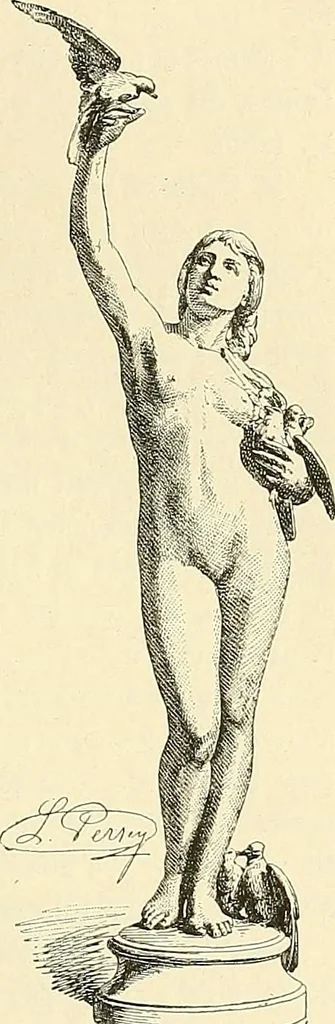 An illustration from Gazette des beaux-arts, 1859, leaf 241