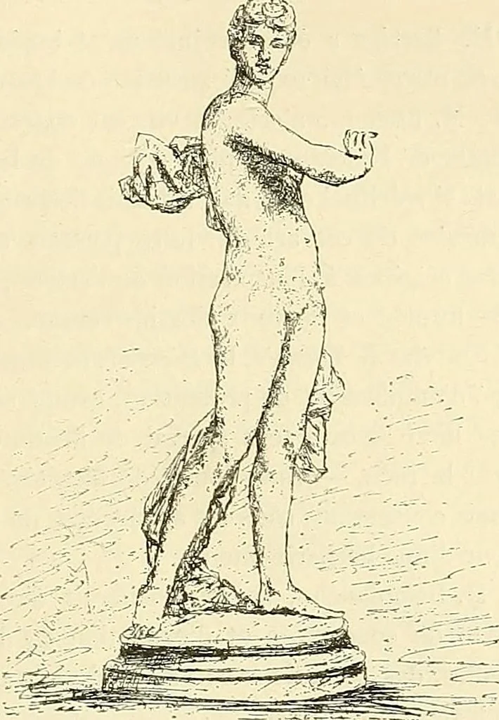 An illustration from Gazette des beaux-arts, 1859, leaf 245