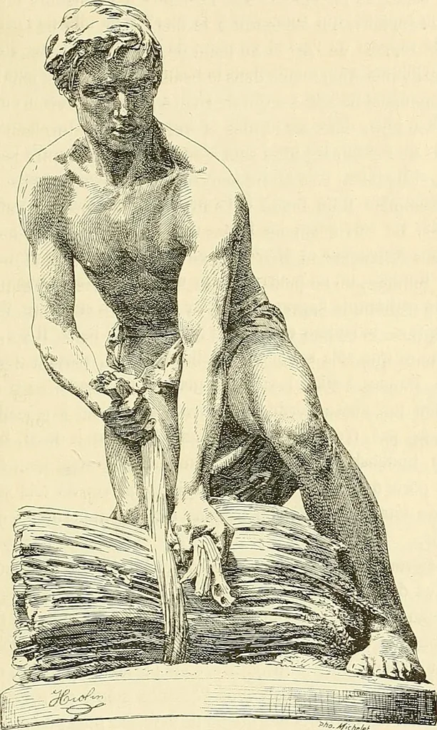 An illustration from Gazette des beaux-arts, 1859, leaf 249