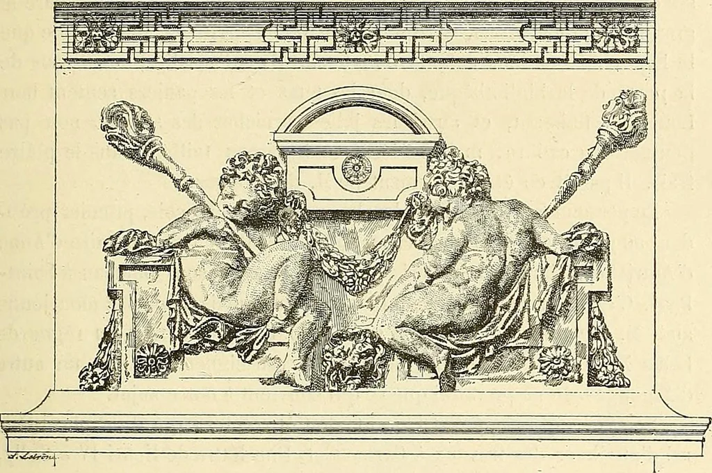 An illustration from Gazette des beaux-arts, 1859, leaf 27