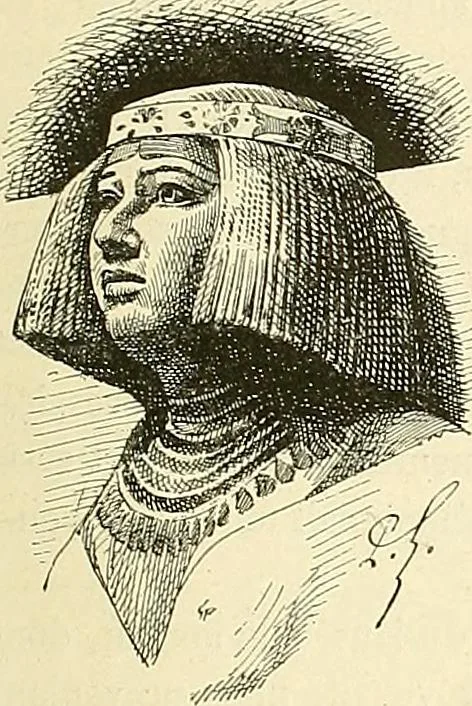 An illustration from Gazette des beaux-arts, 1859, leaf 279