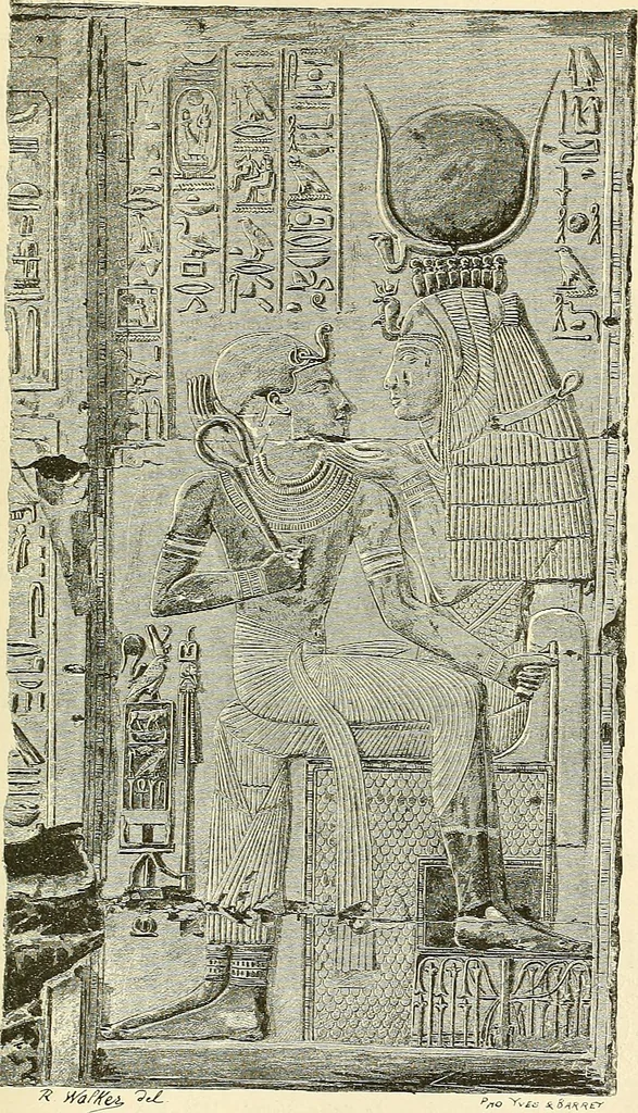 An illustration from Gazette des beaux-arts, 1859, leaf 283