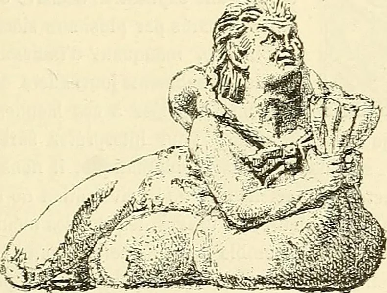 An illustration from Gazette des beaux-arts, 1859, leaf 287