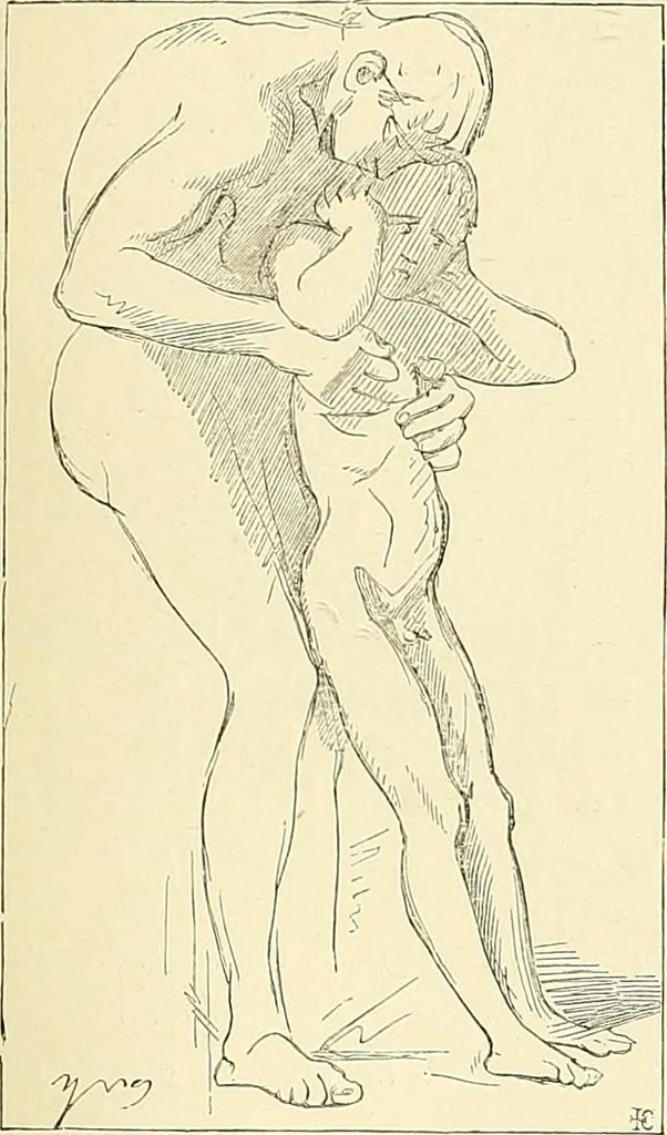 An illustration from Gazette des beaux-arts, 1859, leaf 295