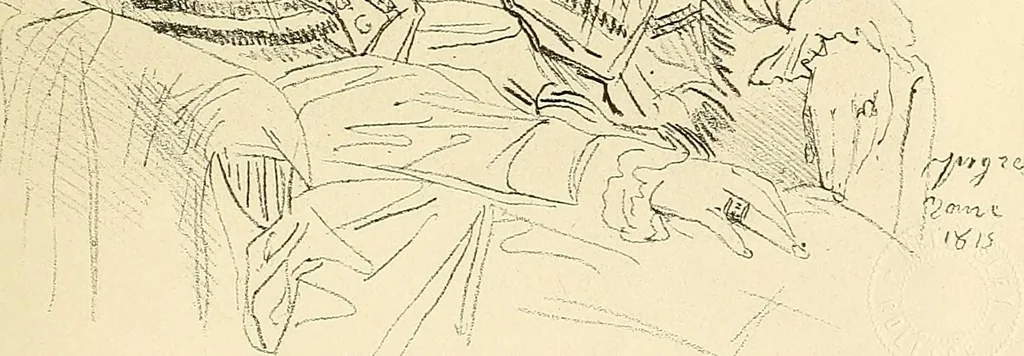 An illustration from Gazette des beaux-arts, 1859, leaf 297