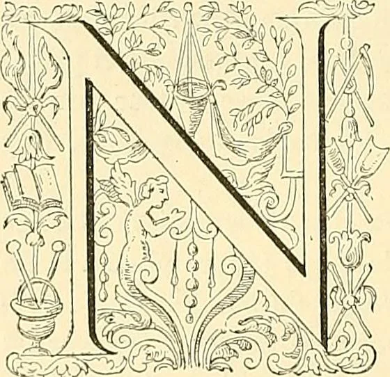 An illustration from Gazette des beaux-arts, 1859, leaf 300