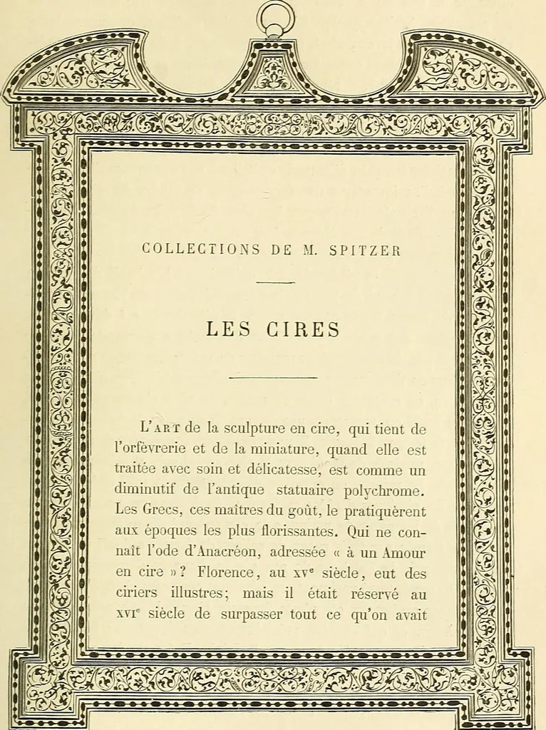 An illustration from Gazette des beaux-arts, 1859, leaf 313