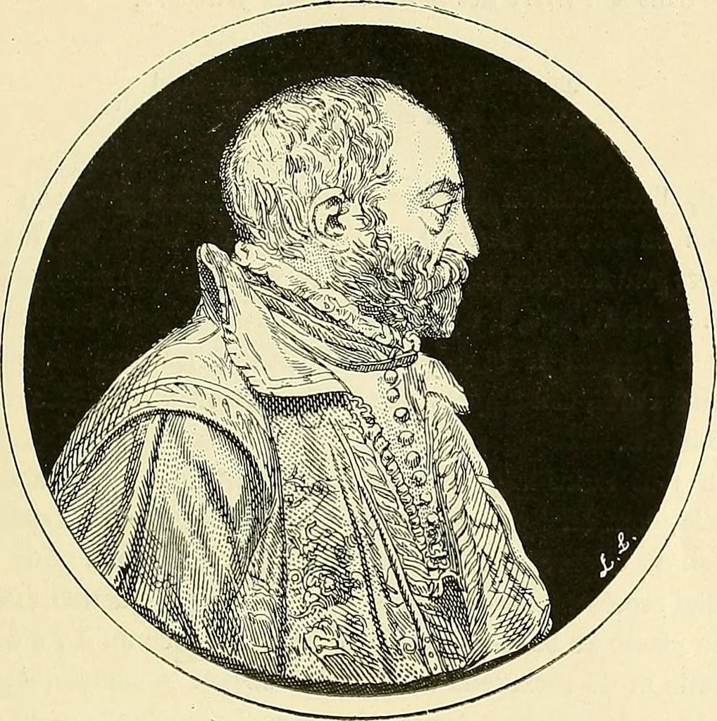 An illustration from Gazette des beaux-arts, 1859, leaf 317