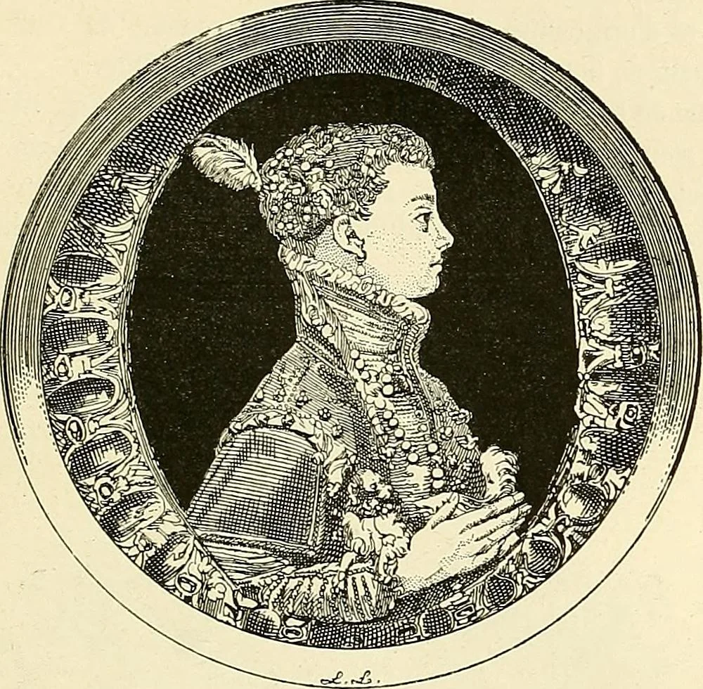 An illustration from Gazette des beaux-arts, 1859, leaf 319
