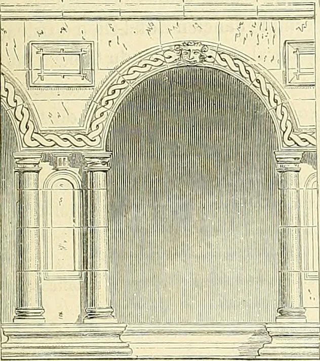 An illustration from Gazette des beaux-arts, 1859, leaf 321