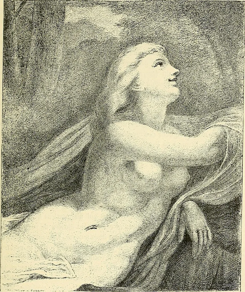 An illustration from Gazette des beaux-arts, 1859, leaf 347