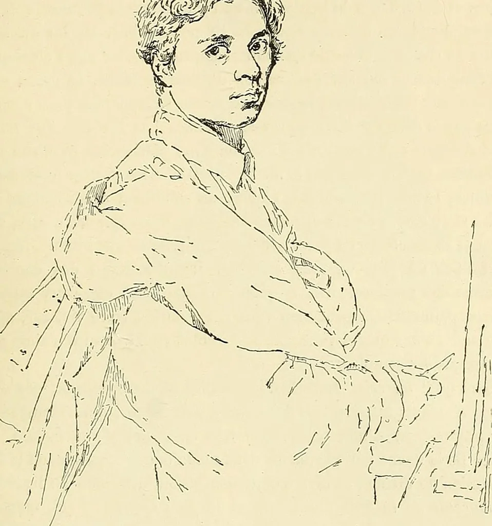 An illustration from Gazette des beaux-arts, 1859, leaf 351