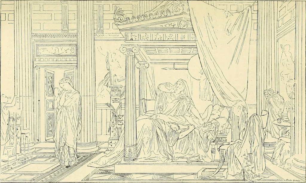 An illustration from Gazette des beaux-arts, 1859, leaf 357