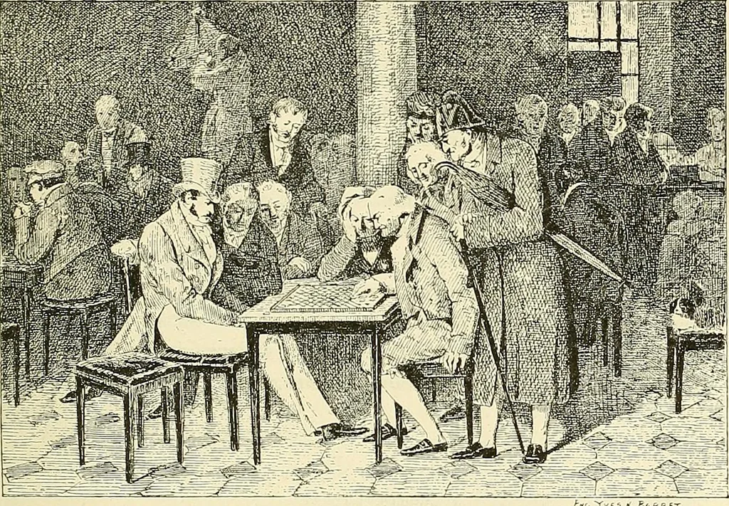 An illustration from Gazette des beaux-arts, 1859, leaf 361