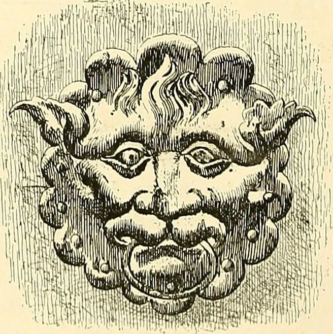 An illustration from Gazette des beaux-arts, 1859, leaf 362