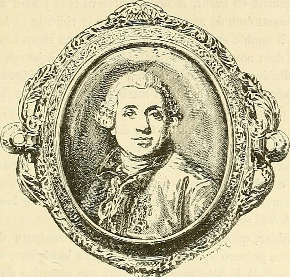 An illustration from Gazette des beaux-arts, 1859, leaf 377