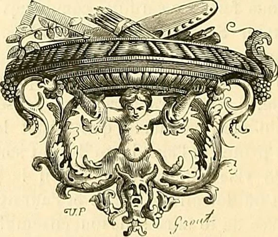 An illustration from Gazette des beaux-arts, 1859, leaf 396