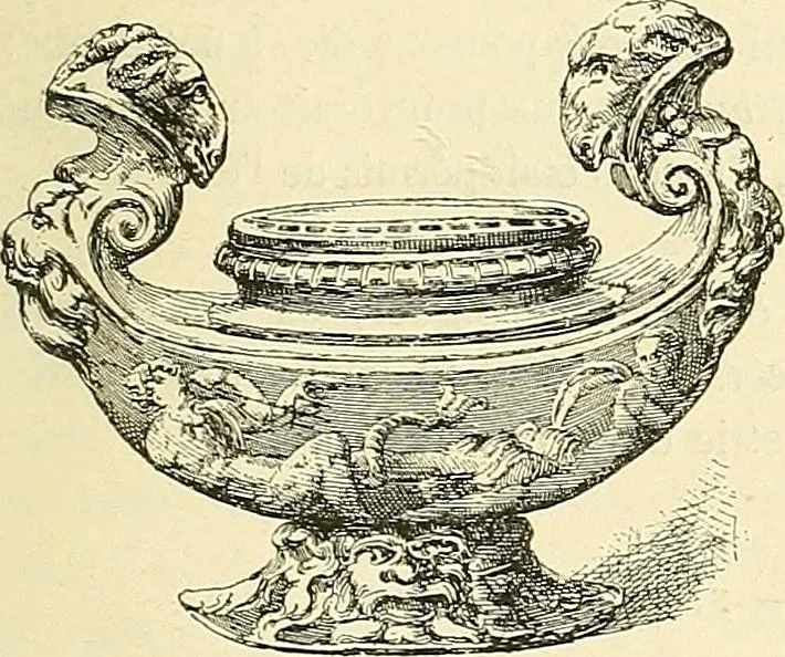 An illustration from Gazette des beaux-arts, 1859, leaf 397