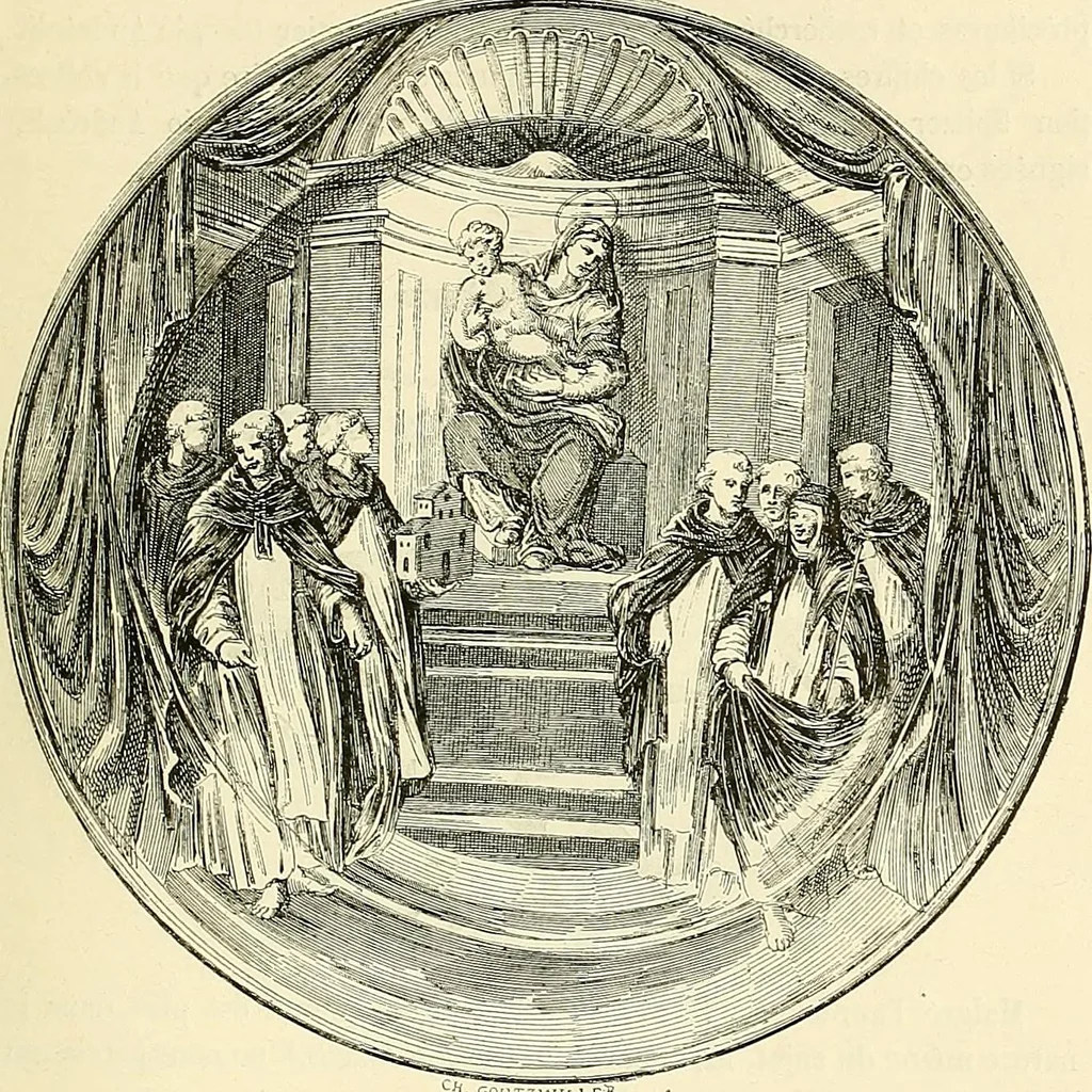 An illustration from Gazette des beaux-arts, 1859, leaf 405
