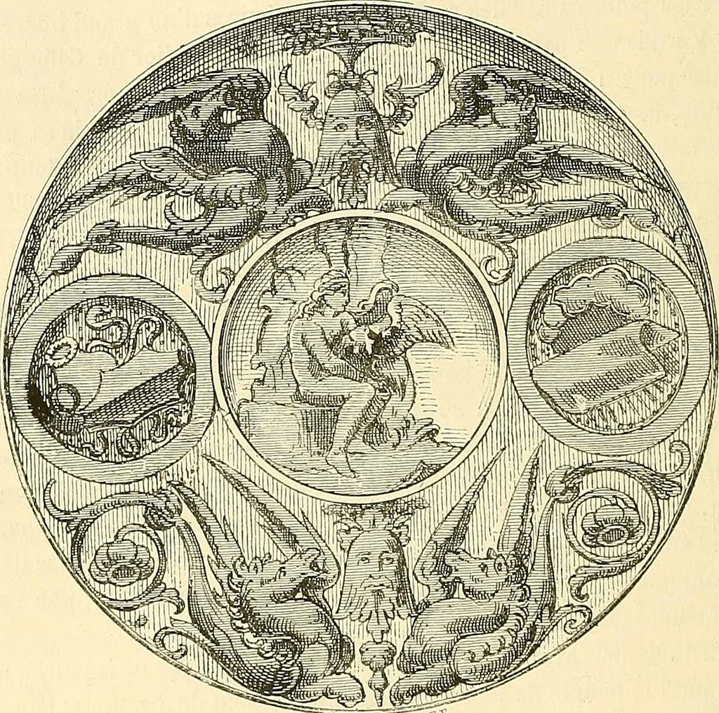 An illustration from Gazette des beaux-arts, 1859, leaf 416