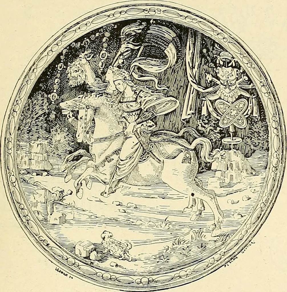 An illustration from Gazette des beaux-arts, 1859, leaf 421
