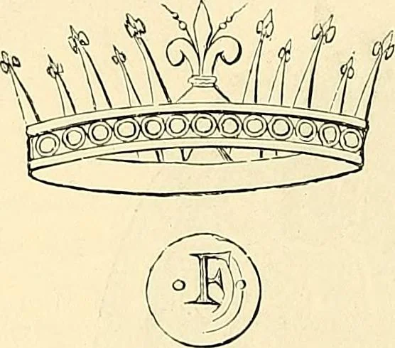An illustration from Gazette des beaux-arts, 1859, leaf 422