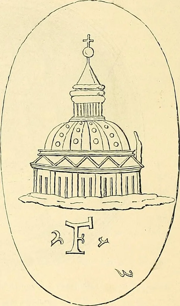 An illustration from Gazette des beaux-arts, 1859, leaf 422