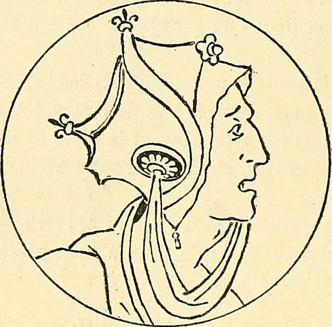 An illustration from Gazette des beaux-arts, 1859, leaf 424