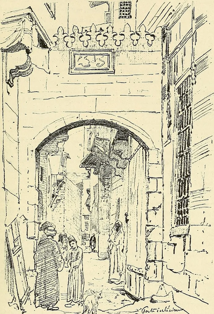 An illustration from Gazette des beaux-arts, 1859, leaf 453