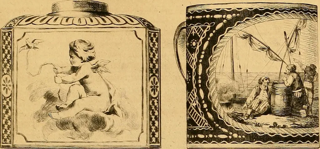 An illustration from Gazette des beaux-arts, 1859, leaf 473