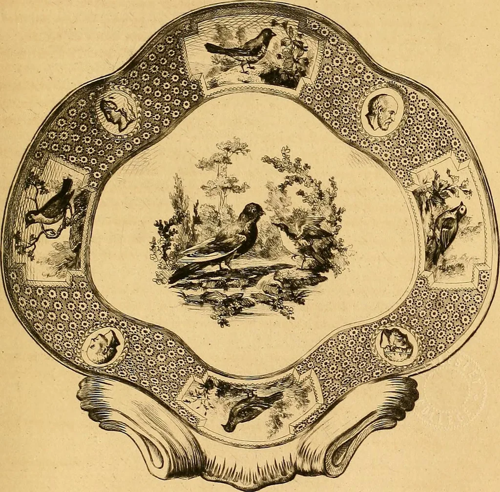 An illustration from Gazette des beaux-arts, 1859, leaf 473