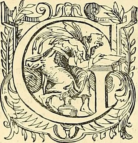 An illustration from Gazette des beaux-arts, 1859, leaf 488