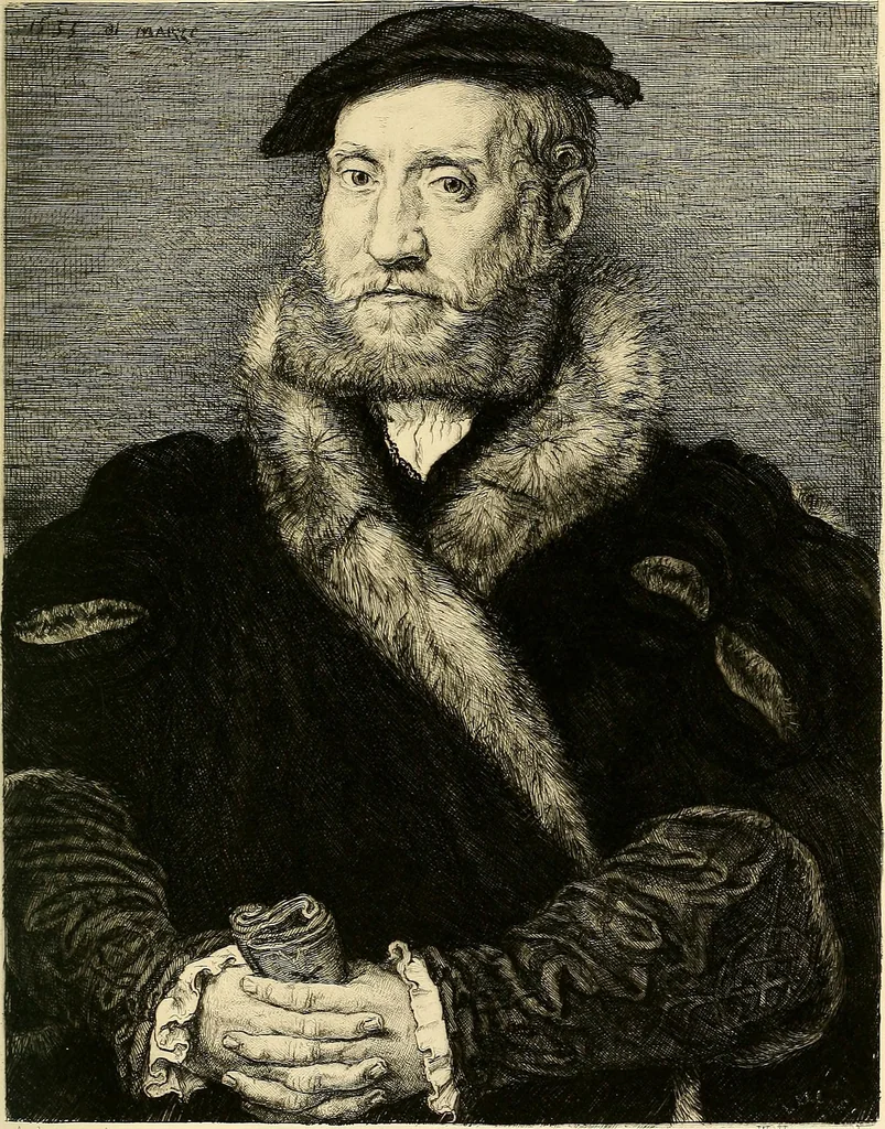 An illustration from Gazette des beaux-arts, 1859, leaf 489